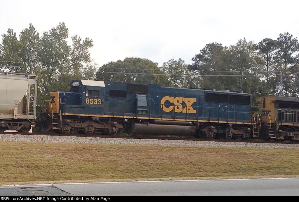 CSX 8533